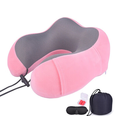 Solid Neck Cervical Healthcare Bedding Drop Shipping 1PC U Shaped Memory Foam Neck Pillows Soft Slow Rebound Space Travel Pillow
Solid Neck Cervical Healthcare Bedding Drop Shipping 1PC U Shaped Memory Foam Neck Pillows Soft Slow Rebound Space Travel Pillow