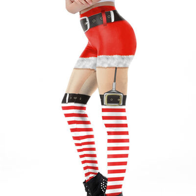 Women Christmas Print Wear Bottoming Leggings Stretchy High Waist Stretchable Skinny Tights Pants
Women Christmas Print Wear Bottoming Leggings Stretchy High Waist Stretchable Skinny Tights Pants
