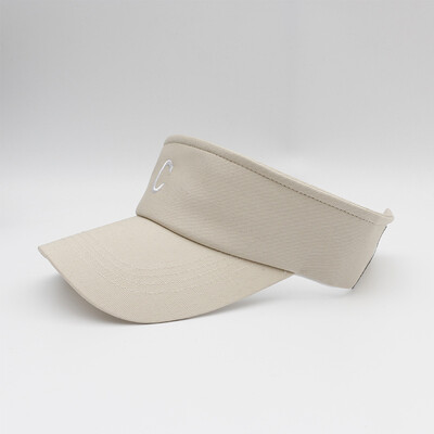 Hat lady spring&summer new simple letter embroidery empty top hat Korean version of the outdoor sports cap male tide
Hat lady spring&summer new simple letter embroidery empty top hat Korean version of the outdoor sports cap male tide