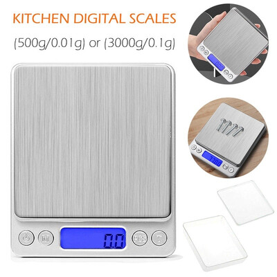 Digital Kitchen Scale 500g 001g&3000g01g Mini Pocket Jewelry Scale Cooking Food Scale with Back-Lit LCD Display
Digital Kitchen Scale 500g 001g&3000g01g Mini Pocket Jewelry Scale Cooking Food Scale with Back-Lit LCD Display