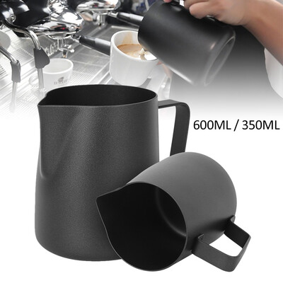 350ml600ml Stainless Steel Teflon Sparkling Milk Jug Non Stick Teflon Stainless Steel Coffee Milk Jug for Barista Set
350ml600ml Stainless Steel Teflon Sparkling Milk Jug Non Stick Teflon Stainless Steel Coffee Milk Jug for Barista Set