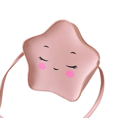 New Children Cute Five-pointed Star Design Cross-body Handbag Fashion Girls Kids Shoulder Messenger Bag
New Children Cute Five-pointed Star Design Cross-body Handbag Fashion Girls Kids Shoulder Messenger Bag