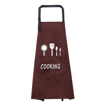 Adjustable Kitchen Cooking Apron Brief Water Oil Proof Apron for Women Nordic Chef Apron Bib Pocket Knife Fork Printed Aprons
Adjustable Kitchen Cooking Apron Brief Water Oil Proof Apron for Women Nordic Chef Apron Bib Pocket Knife Fork Printed Aprons