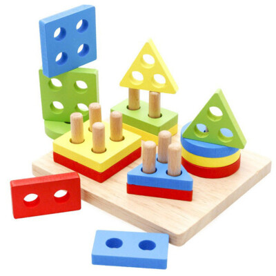 〖Follure〗Kids Baby Wooden Learning Geometry Educational Toys Puzzle 3D IQ Puzzle For Kids
〖Follure〗Kids Baby Wooden Learning Geometry Educational Toys Puzzle 3D IQ Puzzle For Kids