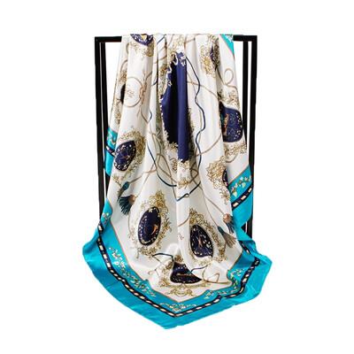 Luxury Satin Scarf Women Floral Print Large Square Scarves Hijab Silk Shawl Wrap Female Autumn Winter Scarf
Luxury Satin Scarf Women Floral Print Large Square Scarves Hijab Silk Shawl Wrap Female Autumn Winter Scarf