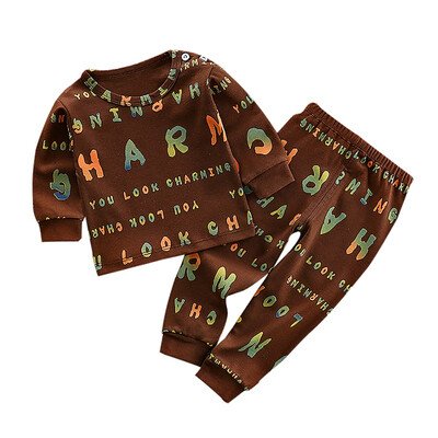 Autumn Sleepwear Pajamas Baby Kids Girls Boys Cartoon Print Outfits Set Long Sleeve Blouse TopsPants Sleepwear Pajamas
Autumn Sleepwear Pajamas Baby Kids Girls Boys Cartoon Print Outfits Set Long Sleeve Blouse TopsPants Sleepwear Pajamas