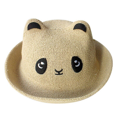 Fashion Ears Straw Hats Baby Hats For Girls Bucket Hat Boys Cap Children Sun Summer Cap Kids Solid Beach Panama Caps
Fashion Ears Straw Hats Baby Hats For Girls Bucket Hat Boys Cap Children Sun Summer Cap Kids Solid Beach Panama Caps