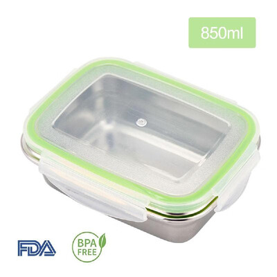 1800ml Stainless Steel Food Storage Containers with Lids Meal Prep Containers Food Prep Lunch Box Leak Proof BPA Free Dishwasher
1800ml Stainless Steel Food Storage Containers with Lids Meal Prep Containers Food Prep Lunch Box Leak Proof BPA Free Dishwasher
