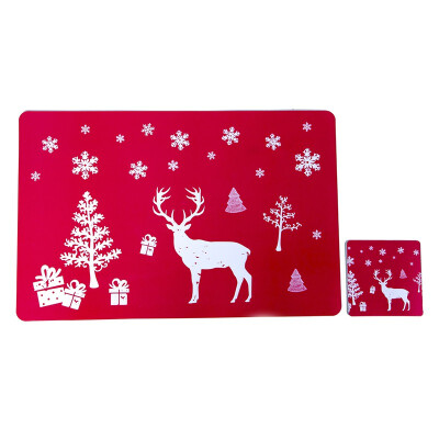 Single Table Christmas Placemat Set Printed Winter Dining Room Kitchen Table Mat Holiday Home Decorations 6 Placemats 6 Coasters
Single Table Christmas Placemat Set Printed Winter Dining Room Kitchen Table Mat Holiday Home Decorations 6 Placemats 6 Coasters
