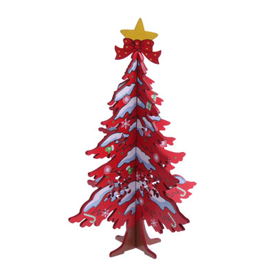 Wood Slices Splicing DIY 3D Christmas Tree Ornament Festive Party Decoration Gift Supplies
Wood Slices Splicing DIY 3D Christmas Tree Ornament Festive Party Decoration Gift Supplies