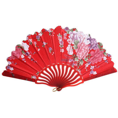 Floral Decorative Folding Fan Satin Handheld Fan with Plastic Ribs for Home Wedding Decoration Dancing Party
Floral Decorative Folding Fan Satin Handheld Fan with Plastic Ribs for Home Wedding Decoration Dancing Party
