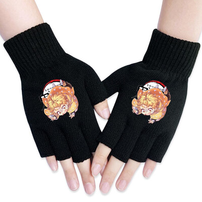 lunanana Anime Demon Slayer Kimetsu no Yaiba Gloves Japanese Anime Cosplay Gloves Half Finger Gloves
lunanana Anime Demon Slayer Kimetsu no Yaiba Gloves Japanese Anime Cosplay Gloves Half Finger Gloves