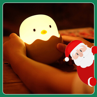 Fun play birthday gift girl Christmas gift for girlfriend to send children to shake the eggshell chicken with sleeping lights animal silicone lamp pat the night light feeding lamp warm yellow light
Fun play birthday gift girl Christmas gift for girlfriend to send children to shake the eggshell chicken with sleeping lights animal silicone lamp pat the night light feeding lamp warm yellow light