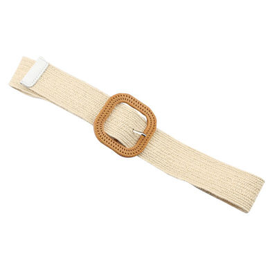 Braided Waist Belt Fashion Women Square Pin Buckle Waistband Jeans Dress Fake Straw Belt
Braided Waist Belt Fashion Women Square Pin Buckle Waistband Jeans Dress Fake Straw Belt