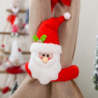 Christmas Curtain buckle Nursery Bedroom Curtain Tieback Buckle Hook Accessories for Home Creative Curtain Buckle
Christmas Curtain buckle Nursery Bedroom Curtain Tieback Buckle Hook Accessories for Home Creative Curtain Buckle