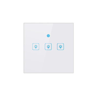 WiFi Smart Touch-Switch Wall Switch Light EU Standard Touch-Screen Switch Crystal Glass Panel LED Lamp Switches
WiFi Smart Touch-Switch Wall Switch Light EU Standard Touch-Screen Switch Crystal Glass Panel LED Lamp Switches