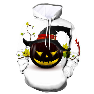 Toponeto Mens Scary Halloween Pumpkin 3D Print hooded Party Long Sleeve Hoodie Blouse
Toponeto Mens Scary Halloween Pumpkin 3D Print hooded Party Long Sleeve Hoodie Blouse