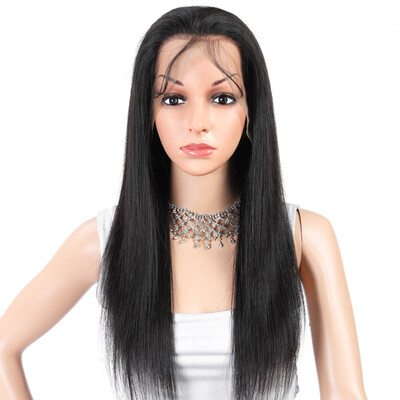 Amazing Star Straight Hair 360 Lace Frontal Wigs Brazilian Virgin Hair 360 Lace Frontal Human Hair Wigs Natural Color
Amazing Star Straight Hair 360 Lace Frontal Wigs Brazilian Virgin Hair 360 Lace Frontal Human Hair Wigs Natural Color