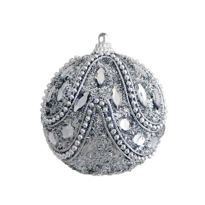 1Pack Christmas Rhinestone Glitter Baubles Balls Christmas Tree Hanging Decor Pendant Balls for Holiday Party Decorations
1Pack Christmas Rhinestone Glitter Baubles Balls Christmas Tree Hanging Decor Pendant Balls for Holiday Party Decorations