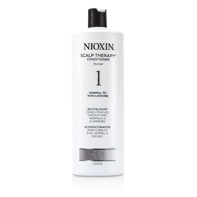 NIOXIN - System 1 Scalp Therapy Conditioner For Fine Hair Normal to Thin-Looking Hair 1000ml338oz
NIOXIN - System 1 Scalp Therapy Conditioner For Fine Hair Normal to Thin-Looking Hair 1000ml338oz