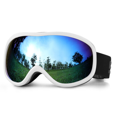 Men Women Snow ledge Ski Snowboard Goggles Dual Lens Anti-fog Anti-glare UV400 Protection Goggles
Men Women Snow ledge Ski Snowboard Goggles Dual Lens Anti-fog Anti-glare UV400 Protection Goggles