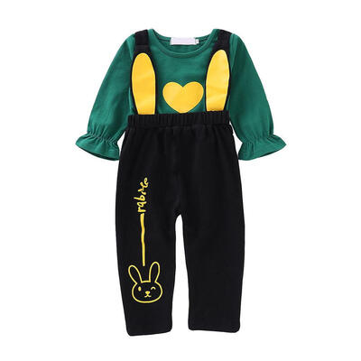 Baby Kid Autumn Love T-shirtBib pants Outfits Kids Girls Boy Long Sleeve Top Overalls Suit Outfit Toddler Clothes 1-5Yer
Baby Kid Autumn Love T-shirtBib pants Outfits Kids Girls Boy Long Sleeve Top Overalls Suit Outfit Toddler Clothes 1-5Yer