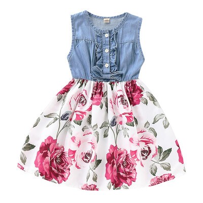 2-7T Summer Kids Girls Casual Short Sleeve Bowknot Design Dress Costume Baby Children Mesh Dresses
2-7T Summer Kids Girls Casual Short Sleeve Bowknot Design Dress Costume Baby Children Mesh Dresses