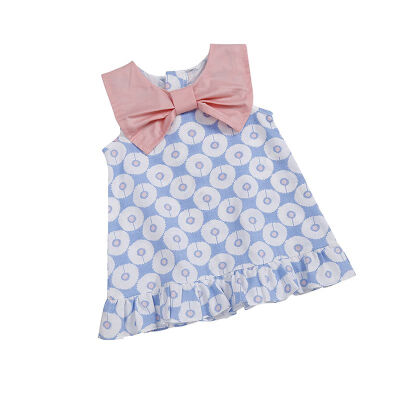 Baby Girls Dress Cotton Printed Butterfly Collar Baby Princess Dress Sleeveless O-neck A-line Baby Girls Clothing
Baby Girls Dress Cotton Printed Butterfly Collar Baby Princess Dress Sleeveless O-neck A-line Baby Girls Clothing