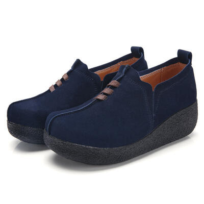 2019 Spring Women Flats Shoes Platform Sneakers Shoes Woman Leather Suede Casual Shoes Slip On Flats Heels Creepers Moccasins
2019 Spring Women Flats Shoes Platform Sneakers Shoes Woman Leather Suede Casual Shoes Slip On Flats Heels Creepers Moccasins