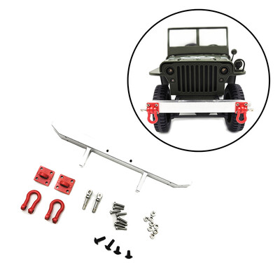 Tailored JJRC Model 110 Q65 C606 RC Car Spare Parts Upgrade Metal Front Bumper A-rmor
Tailored JJRC Model 110 Q65 C606 RC Car Spare Parts Upgrade Metal Front Bumper A-rmor