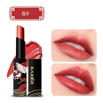 1 Pcs Forbidden City Chinese Style Lipstick Long-lasting Lip Cosmetics Matte Waterproof Lip Stick Chinese Red Series Lipstick
1 Pcs Forbidden City Chinese Style Lipstick Long-lasting Lip Cosmetics Matte Waterproof Lip Stick Chinese Red Series Lipstick