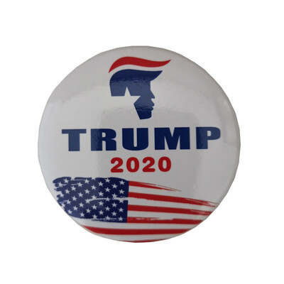 Creative Button Brooch Pin Badge Trump 2020 Presidential Election Campaign Icons Badge Ornament For Clothing Jeans Scarf Hat Bag
Creative Button Brooch Pin Badge Trump 2020 Presidential Election Campaign Icons Badge Ornament For Clothing Jeans Scarf Hat Bag