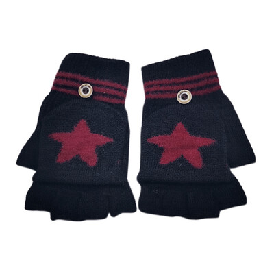 Baby Winter Gloves Children Girl Boy 8-14 Years Half Finger Flip Cover Gloves Boys Girls Warm Children Mittens Knitted Gloves
Baby Winter Gloves Children Girl Boy 8-14 Years Half Finger Flip Cover Gloves Boys Girls Warm Children Mittens Knitted Gloves