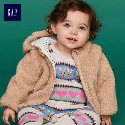 GAP flagship store baby plus velvet thickening hooded jacket 400149 winter female baby imitation lamb cashmere jacket classic camel 73cm 6-12 months
GAP flagship store baby plus velvet thickening hooded jacket 400149 winter female baby imitation lamb cashmere jacket classic camel 73cm 6-12 months