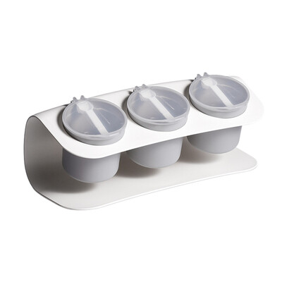 European Kitchen Household Seasoning Box With Three Grid Combination And Flip Cover Design Multi-function Spice Box1
European Kitchen Household Seasoning Box With Three Grid Combination And Flip Cover Design Multi-function Spice Box1