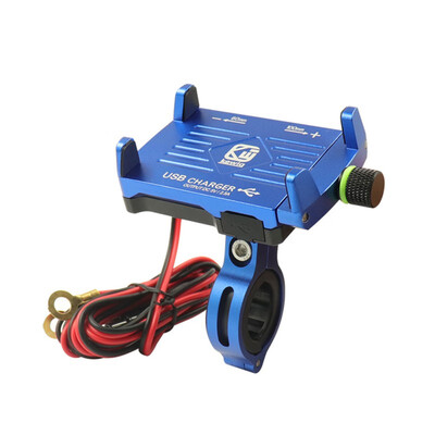 Motorcycle Bike Phone Holder QC30 USB Charger Socket Aluminum Alloy Universal Charging Mobile Phone Holder With USB Switch
Motorcycle Bike Phone Holder QC30 USB Charger Socket Aluminum Alloy Universal Charging Mobile Phone Holder With USB Switch