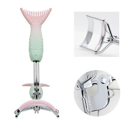 Fish tail shape Eyelash Curler Professional High Quality Eye Lashes Curling Beauty Makeup Tool
Fish tail shape Eyelash Curler Professional High Quality Eye Lashes Curling Beauty Makeup Tool