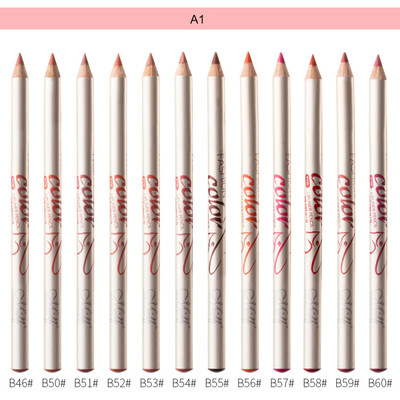 Lip Liner 12 Colors Soft Waterproof Smooth Lip Liner Pen With Matte Mist Wood Pole Persistent Color Makeup
Lip Liner 12 Colors Soft Waterproof Smooth Lip Liner Pen With Matte Mist Wood Pole Persistent Color Makeup