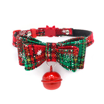 1Pcs Christmas Pet Bow Tie With Bell Adjustable Pet Collar Harness Bow Knot Collar Pets Festival Supplies
1Pcs Christmas Pet Bow Tie With Bell Adjustable Pet Collar Harness Bow Knot Collar Pets Festival Supplies