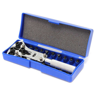 Stainless Steel Professional Watch Back Case Opener Screwdriver Tool Kits Wristwatch Repair Tool Set
Stainless Steel Professional Watch Back Case Opener Screwdriver Tool Kits Wristwatch Repair Tool Set