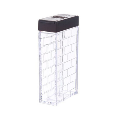 Simple Transparent Tape Base 6-case Seasoning Box 6-piece Multi-purpose Creative Two-way Open-cover Double-hole Condiment Box
Simple Transparent Tape Base 6-case Seasoning Box 6-piece Multi-purpose Creative Two-way Open-cover Double-hole Condiment Box
