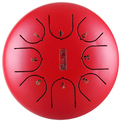 6 inch Steel Tongue Drum Mini 8 Notes Hand Pan Drum with Drumsticks Percussion Musical Instruments
6 inch Steel Tongue Drum Mini 8 Notes Hand Pan Drum with Drumsticks Percussion Musical Instruments
