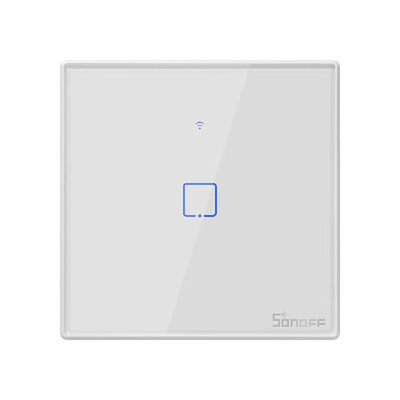 SONOFF T2 TX SmartSwitch Wifi Wall Touched Switch With Border Home 123 Gang 433 Remote RFVoiceAPPTouching Control EU
SONOFF T2 TX SmartSwitch Wifi Wall Touched Switch With Border Home 123 Gang 433 Remote RFVoiceAPPTouching Control EU