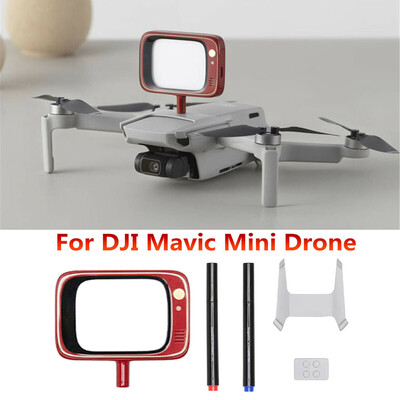 Siaonvr For DJI Mavic Mini Drone Snap Adapter Connect Block LED Display Erasable Pen
Siaonvr For DJI Mavic Mini Drone Snap Adapter Connect Block LED Display Erasable Pen