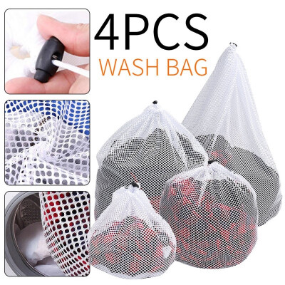 Premium 4 Sizes Upgraded Drawstring Mesh Wash Bag for Washing Machine Durable Laundry Net Washing Bag
Premium 4 Sizes Upgraded Drawstring Mesh Wash Bag for Washing Machine Durable Laundry Net Washing Bag