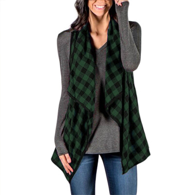 Fashion Style Women Vests 2017 Women Jackets Waistcoat Autumn Sleeveless Lapel Casual Loose Vest Jacket Outwear
Fashion Style Women Vests 2017 Women Jackets Waistcoat Autumn Sleeveless Lapel Casual Loose Vest Jacket Outwear