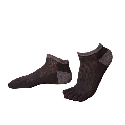 Mens Five-Finger Socks Anti-slip Invisible Cotton Mesh Breathable Sports Toe Socks Funny Short Ankle Socks
Mens Five-Finger Socks Anti-slip Invisible Cotton Mesh Breathable Sports Toe Socks Funny Short Ankle Socks