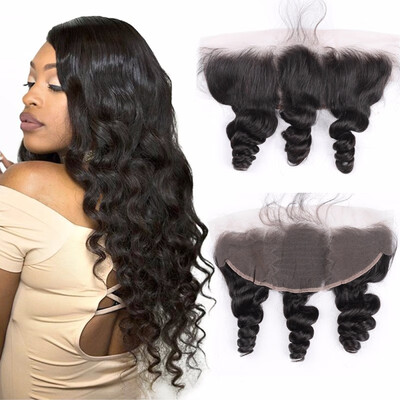 Nami Hair Brazilian Remy Hair Loose Wave 13x4 Lace Frontal Closure Free Part Ear To Ear 100 Human Hair Closure
Nami Hair Brazilian Remy Hair Loose Wave 13x4 Lace Frontal Closure Free Part Ear To Ear 100 Human Hair Closure