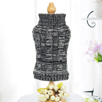 Knitted Dog Clothes Warm Small Dog Jumper Winter Dog Sweater Coat Turtleneck Warm Cat Sweater Hemp Flowers High Collar Coat
Knitted Dog Clothes Warm Small Dog Jumper Winter Dog Sweater Coat Turtleneck Warm Cat Sweater Hemp Flowers High Collar Coat