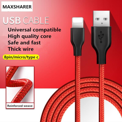 AM-UDC44 2018 Cheapest Original Nylon Braid 8 Pin 2A USB Cable For Apple iPhone X 8 7 6s Plus Compatible IOS 11 Customs D
AM-UDC44 2018 Cheapest Original Nylon Braid 8 Pin 2A USB Cable For Apple iPhone X 8 7 6s Plus Compatible IOS 11 Customs D